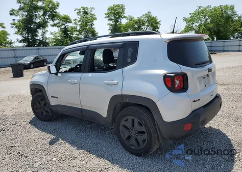 2020 Jeep Renegade Upland 4X4 z USA, uszkodzony, nr VIN ZACNJBAB9LPL89716